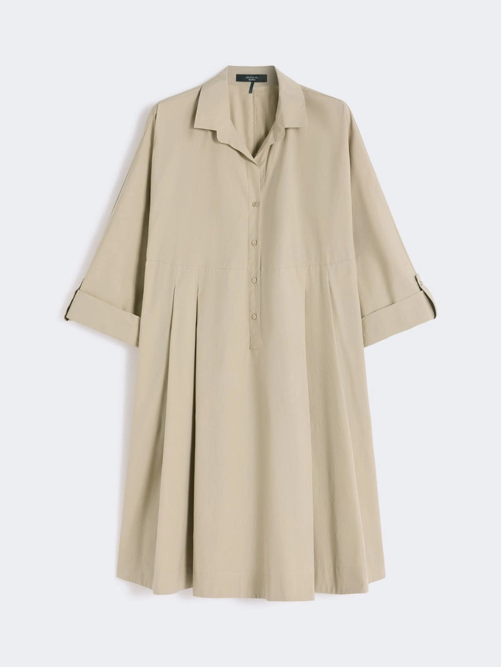 Weekend Max Mara Abito svasato in popeline di cotone Seggio PE26 WeekendMaxMara