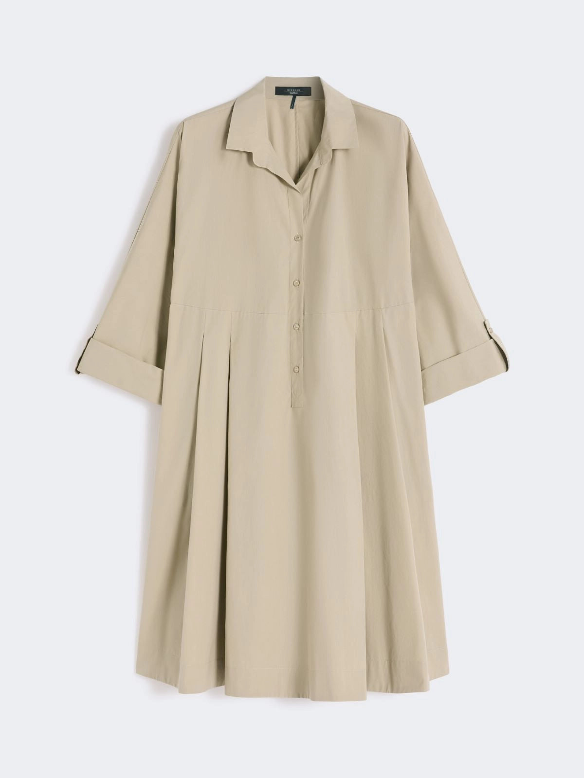 Weekend Max Mara Abito svasato in popeline di cotone Seggio PE26 WeekendMaxMara
