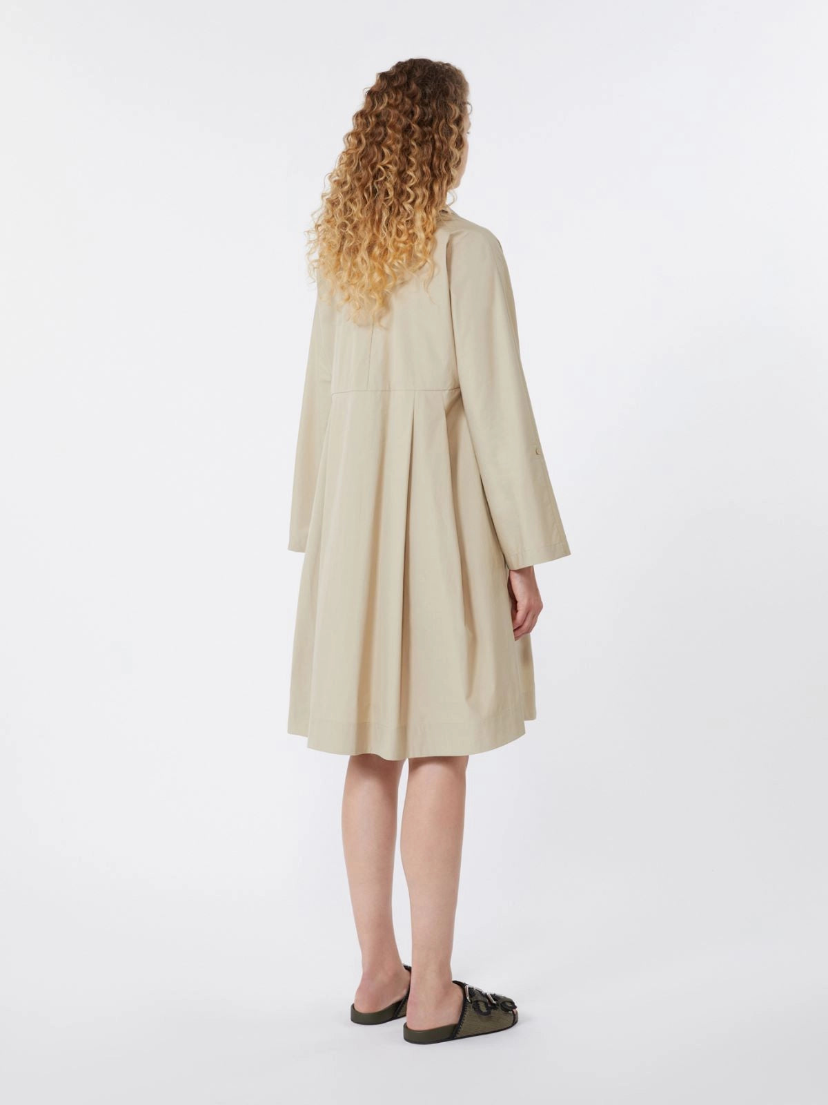 Weekend Max Mara Abito svasato in popeline di cotone Seggio PE26 WeekendMaxMara