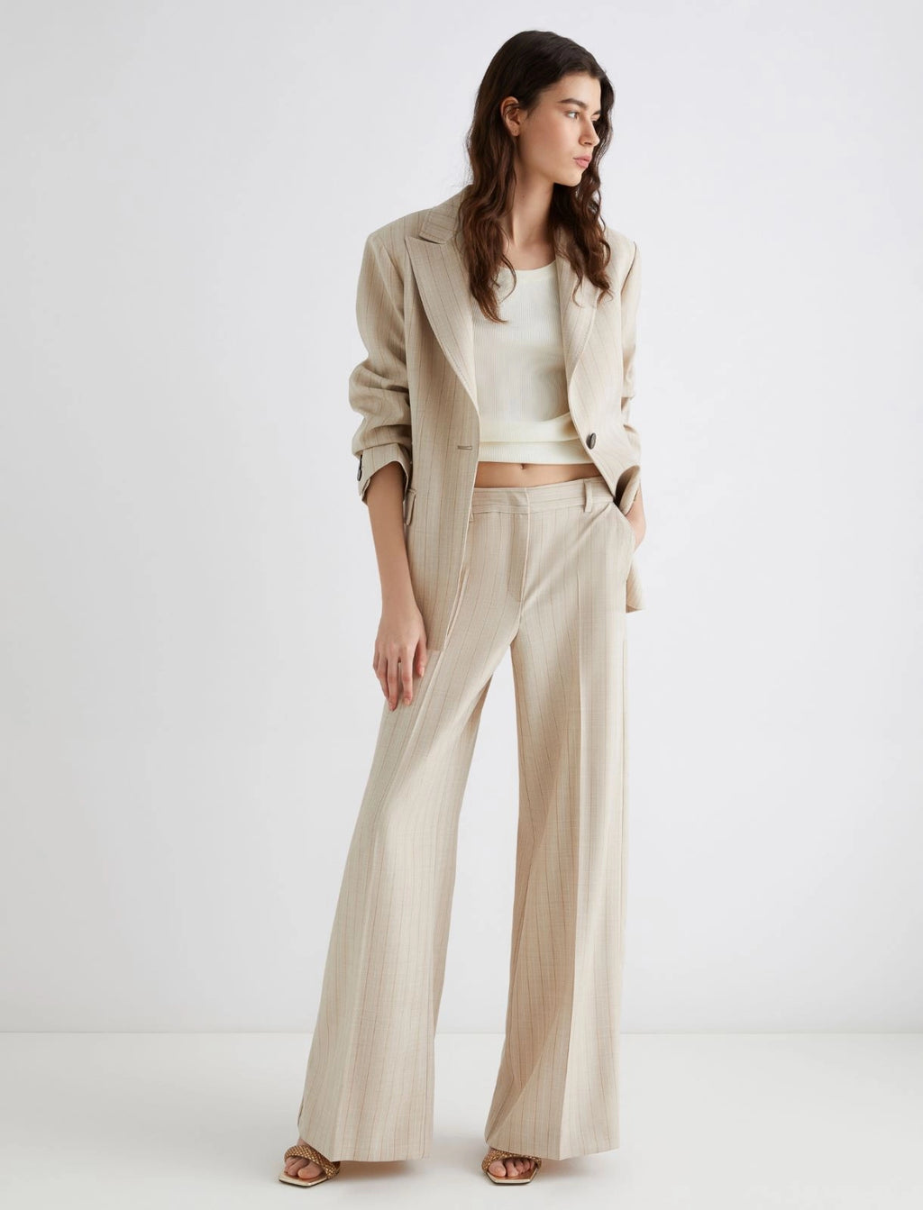 Marella Pantalone morbido mélange Skipper AI25