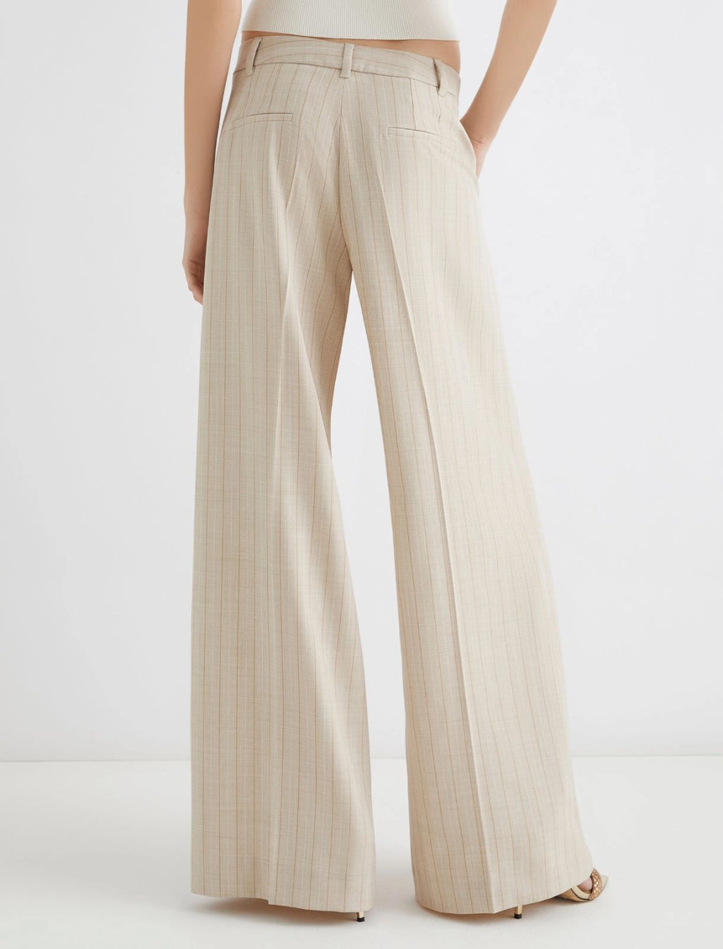 Marella Pantalone morbido mélange Skipper AI25