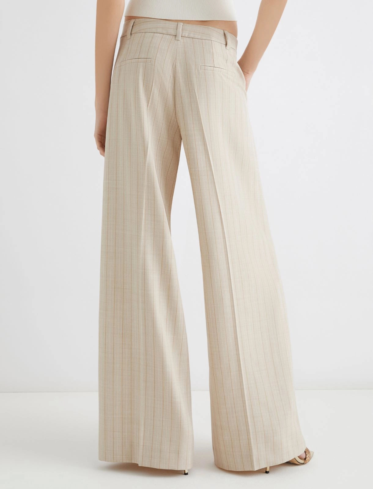 Marella Pantalone morbido mélange Skipper AI25
