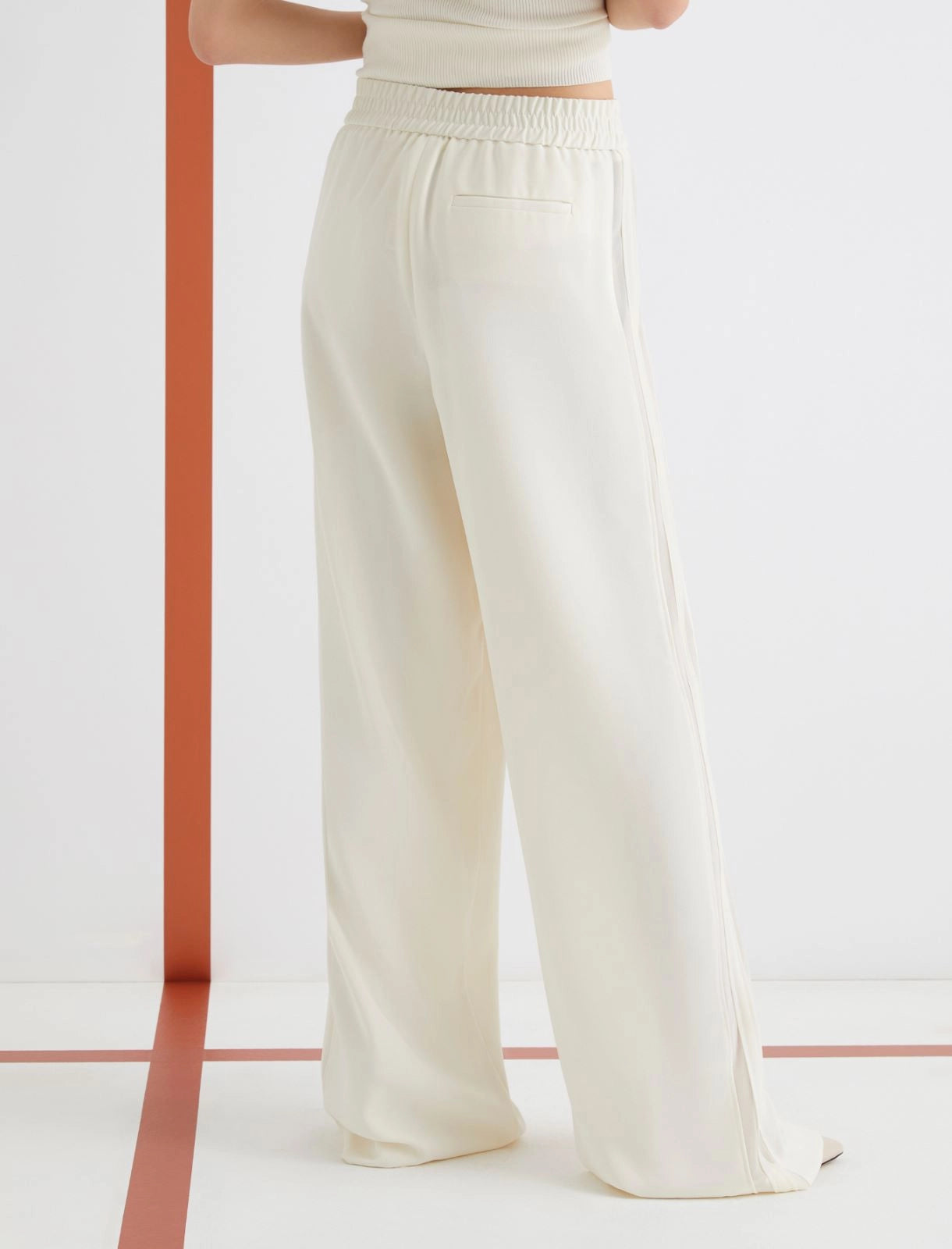 Marella ART. 365 Pantalone in envers satin Stilla AI25