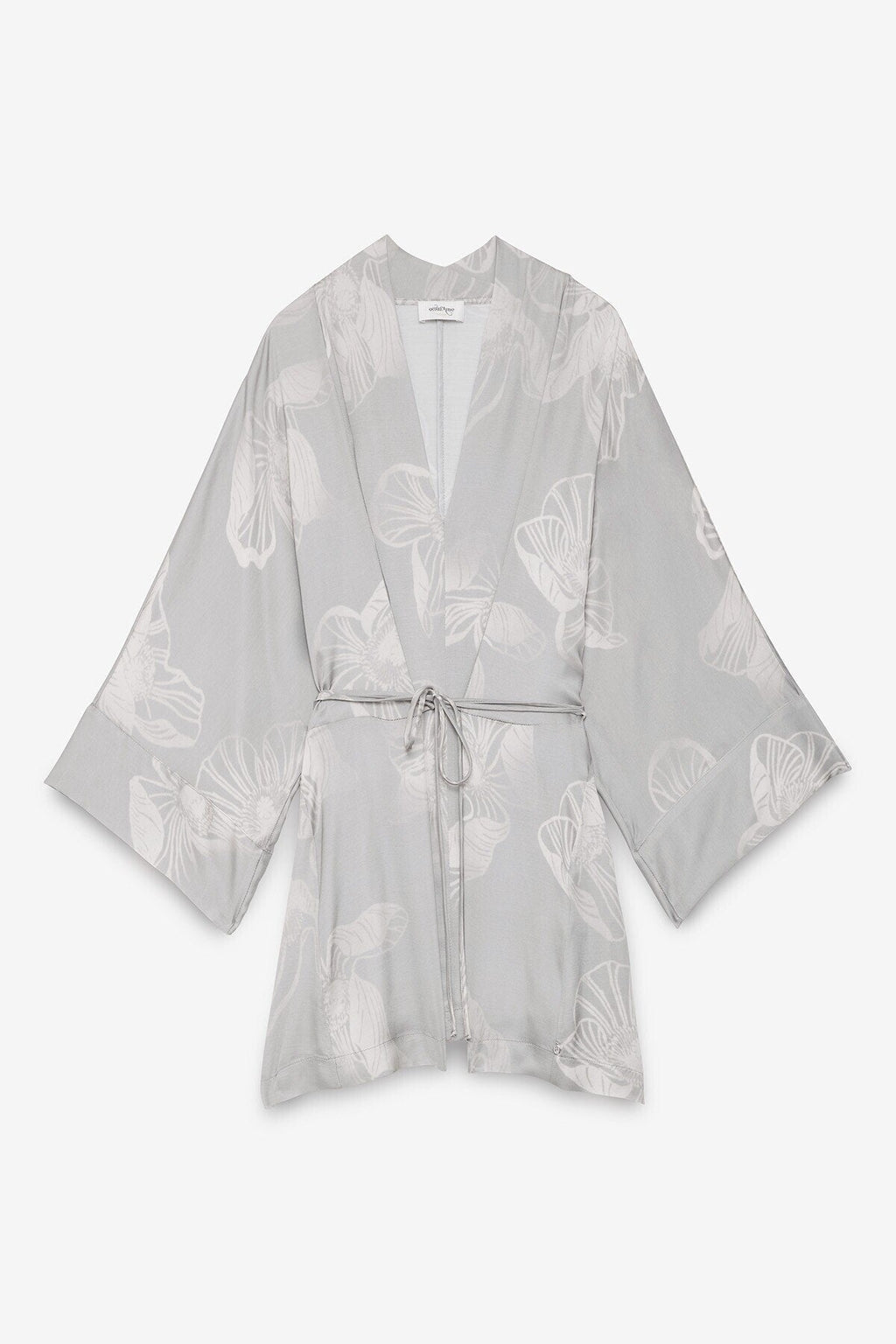 Ottod'Ame Blusa a kimono in raso di viscosa TC5283  PE26 Ottod'Ame