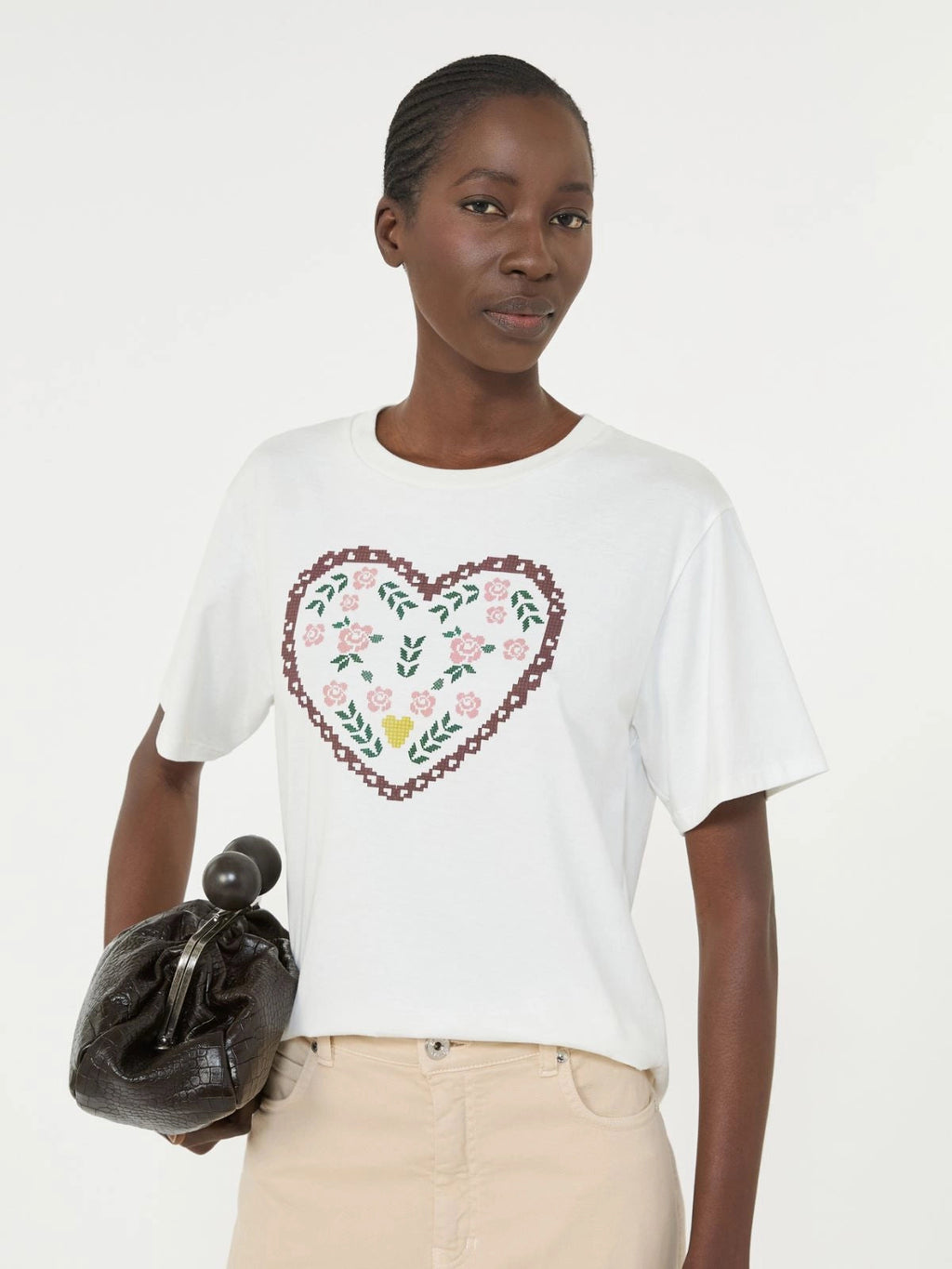 Weekend Max Mara T-shirt Tenue Donna stile essenziale e raffinato PE26 WeekendMaxMara