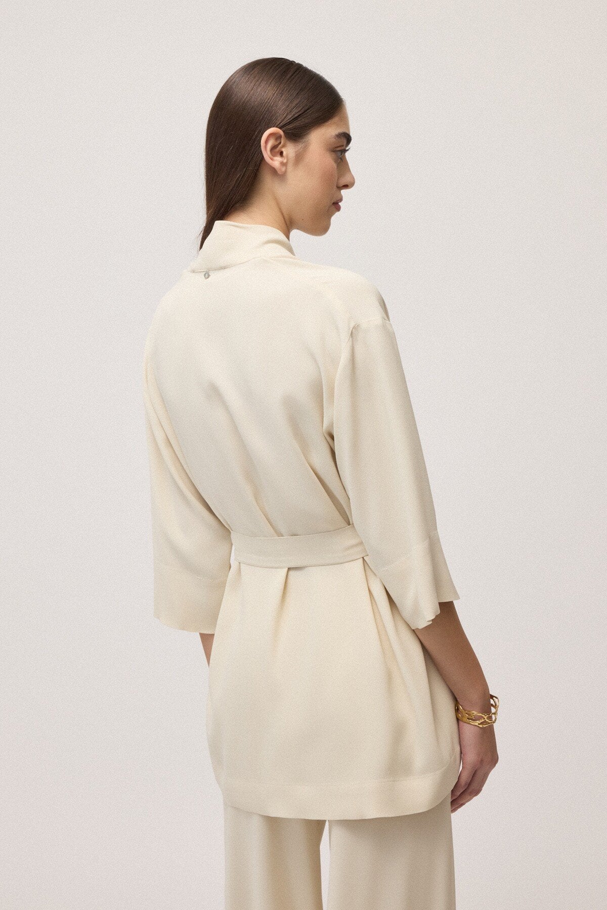 Ottod'Ame Giacca kimono con cintura TG6205 PE26 Ottod'Ame