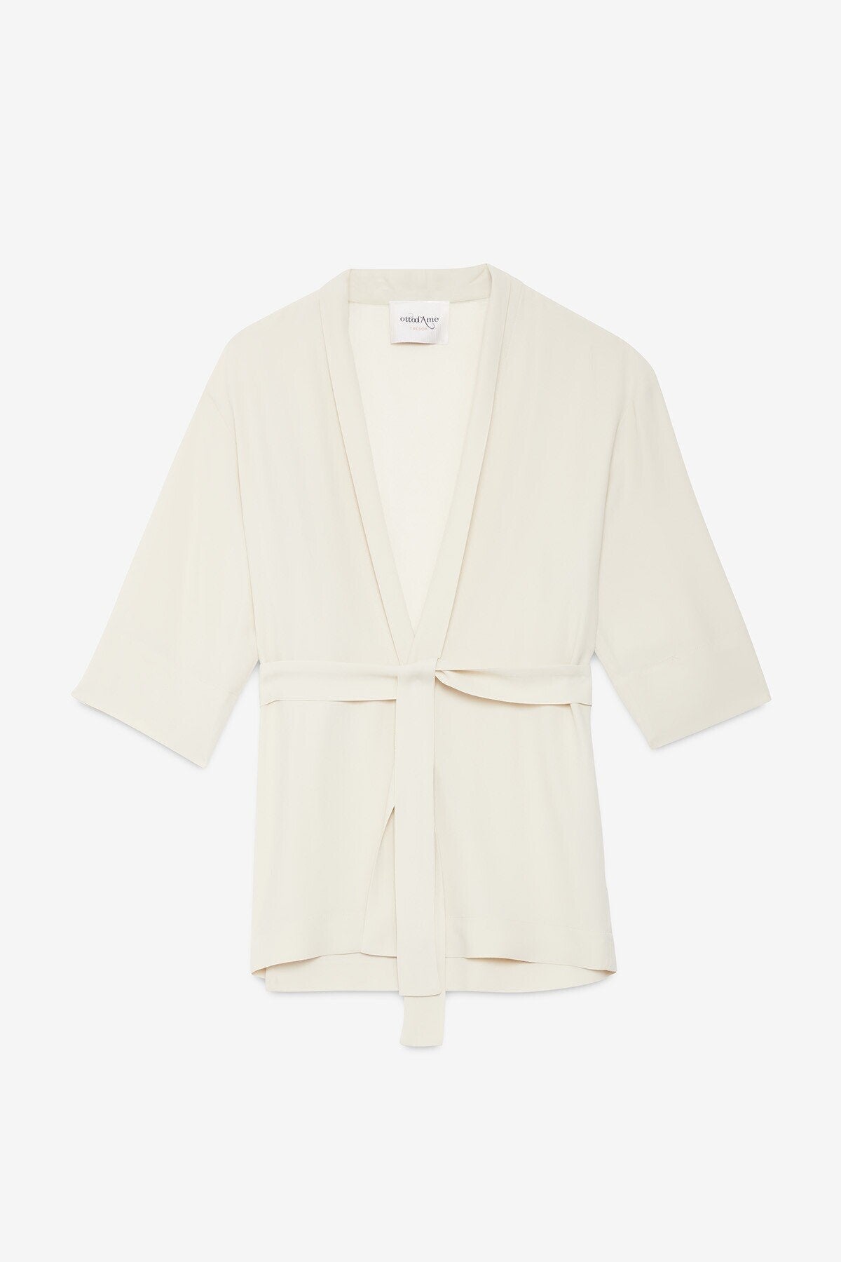 Ottod'Ame Giacca kimono con cintura TG6205 PE26 Ottod'Ame