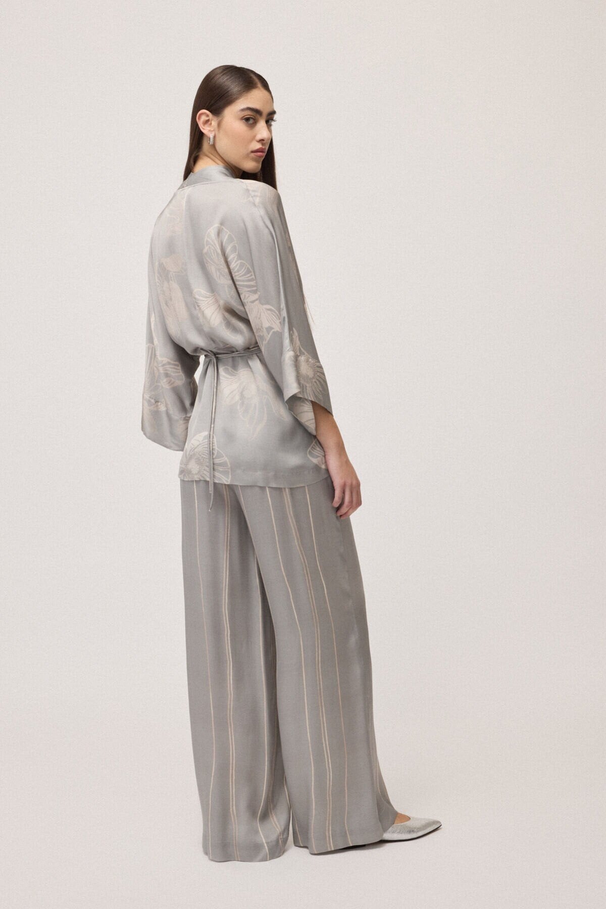 Ottod'Ame Pantalone palazzo in viscosa TP0058 PE26 Ottod'Ame