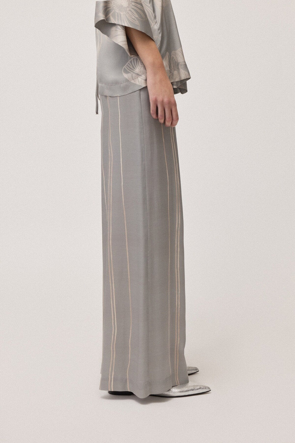 Ottod'Ame Pantalone palazzo in viscosa TP0058 PE26 Ottod'Ame