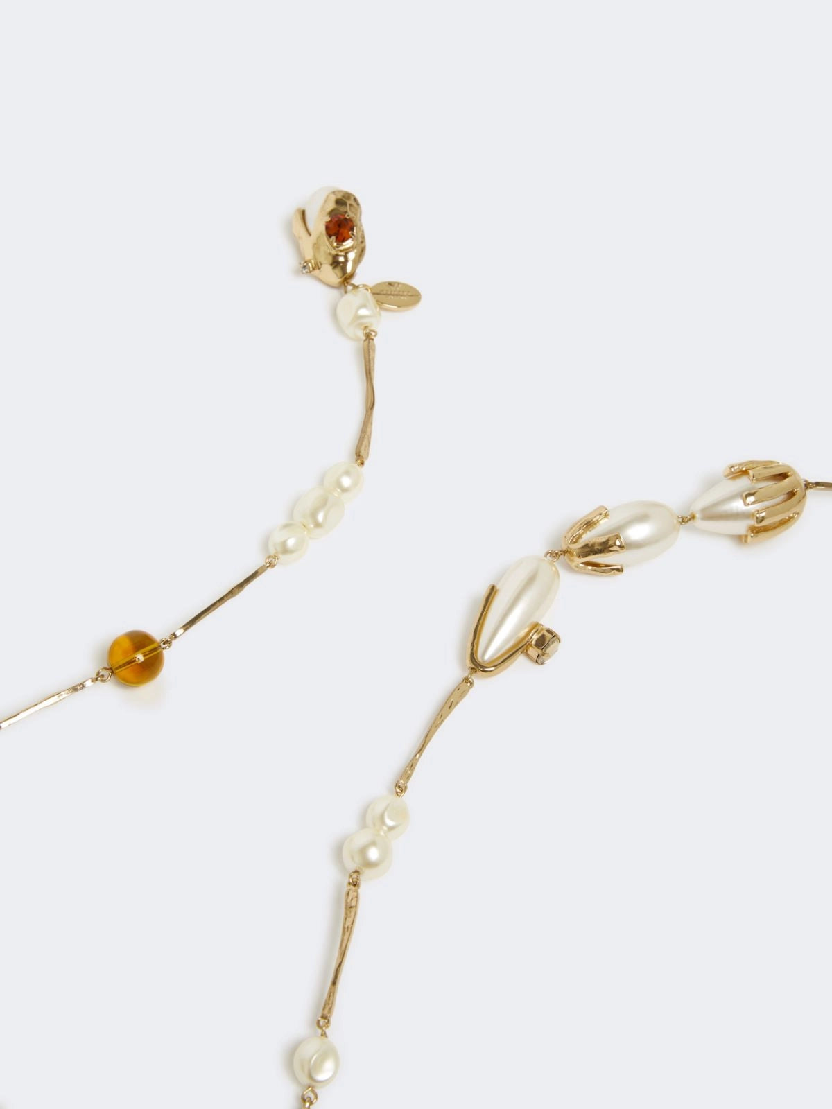 Weekend Max Mara Collana cravattino in metallo Tropea AI25