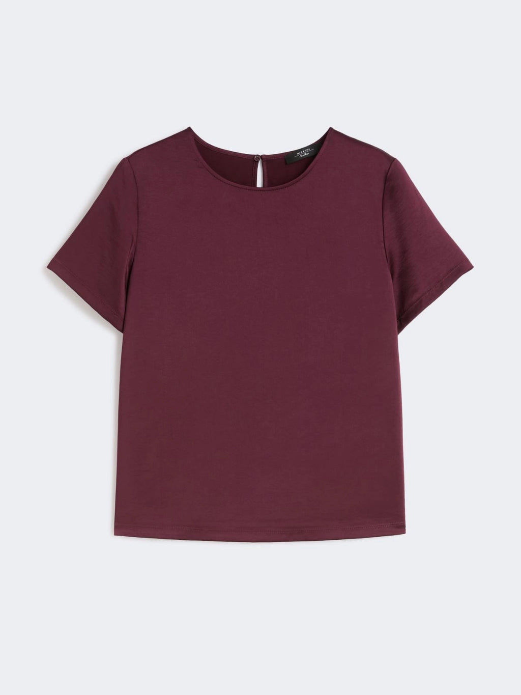 Weekend Max Mara T - shirt in raso e jersey Zona PE26 WeekendMaxMara