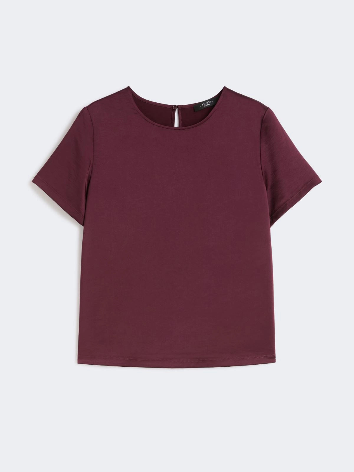 Weekend Max Mara T - shirt in raso e jersey Zona PE26 WeekendMaxMara