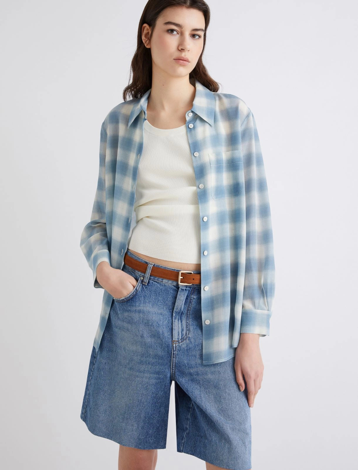 Marella Cintura sottile in suede Valdai AI25