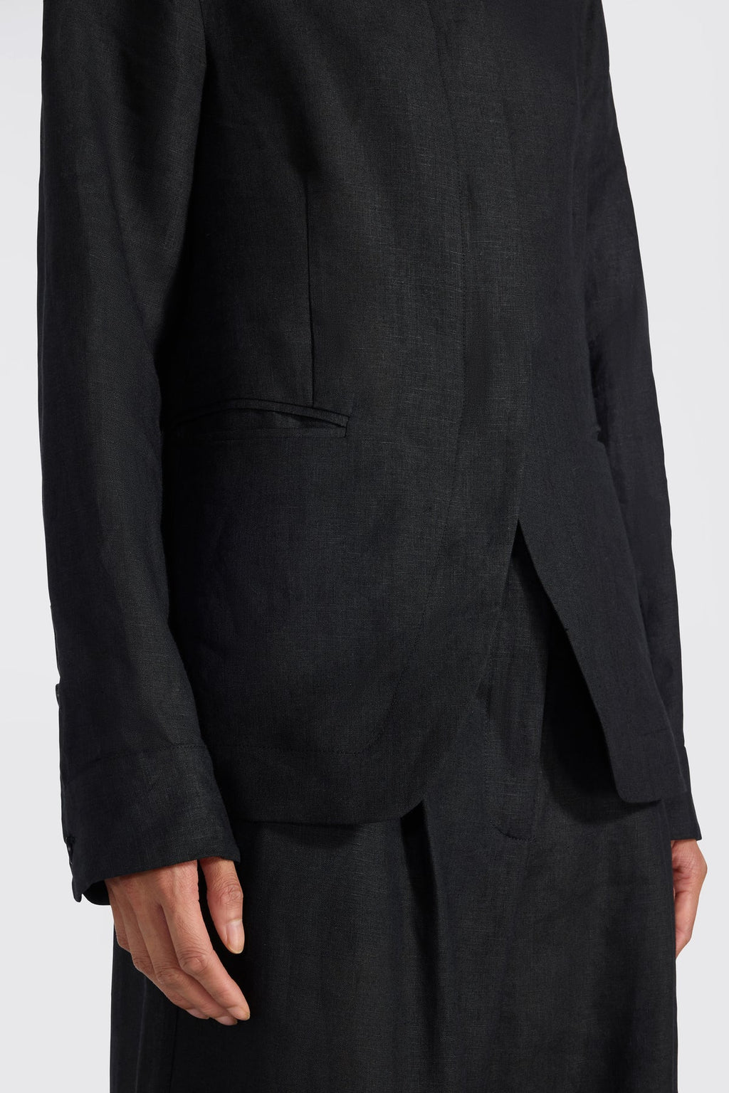 Liviana Conti Giacca camicia destrutturata con scollo a barchetta Victor mod F6SL35 PE26 Liviana Conti