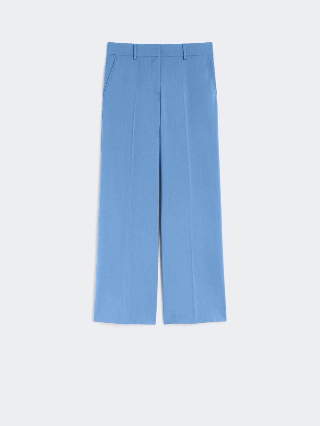 Weekend Max Mara Pantalone palazzo in tela di lana Visivo  PE26 WeekendMaxMara