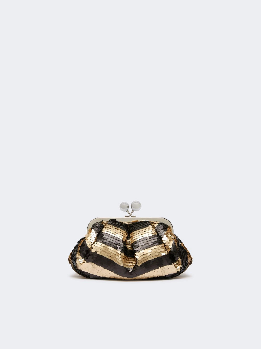 Weekend Max Mara Pasticcino Bag small con paillettes WKABarca,nero  AI26 WeekendMaxMara