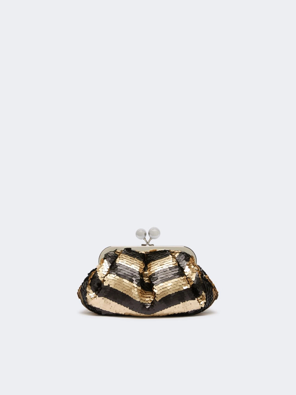 Weekend Max Mara Pasticcino Bag small con paillettes WKABarca,nero  AI26 WeekendMaxMara