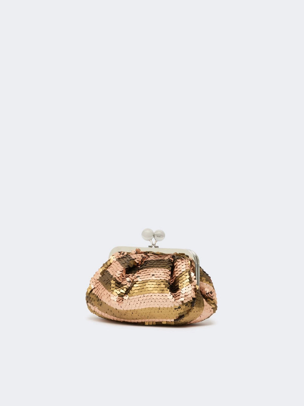 Weekend Max Mara Pasticcino Bag small con paillettes WKABarca, beige  AI26 WeekendMaxMara