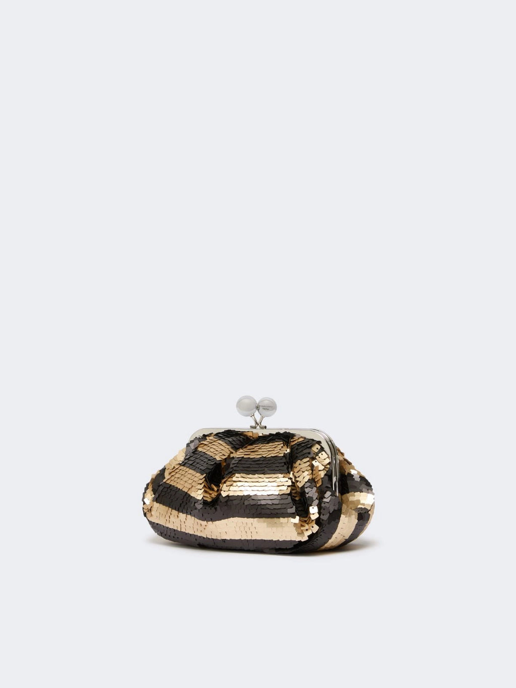 Weekend Max Mara Pasticcino Bag small con paillettes WKABarca,nero  AI26 WeekendMaxMara