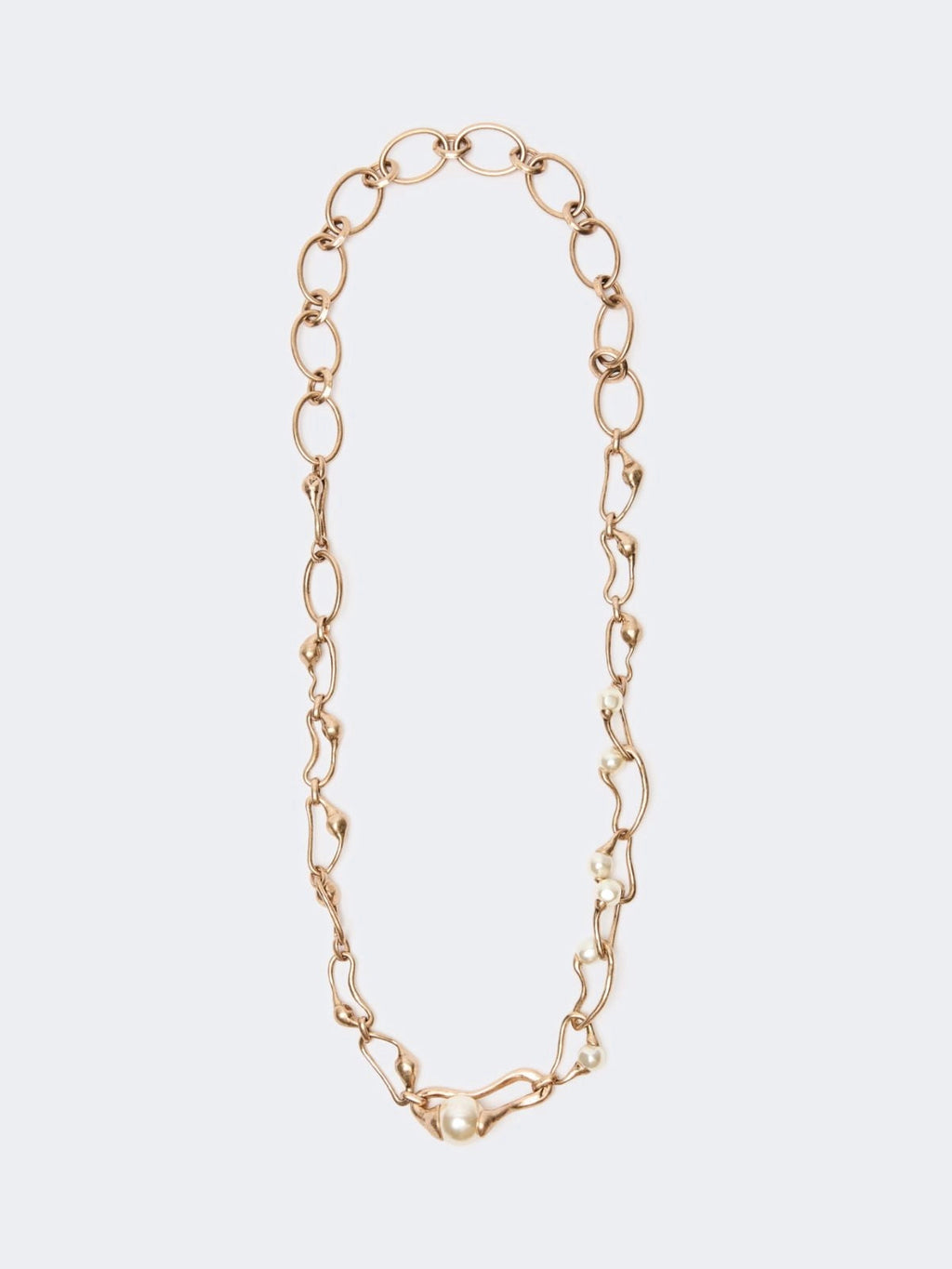 Weekend Max Mara Collana in metallo e perle WKABronte AI26 WeekendMaxMara