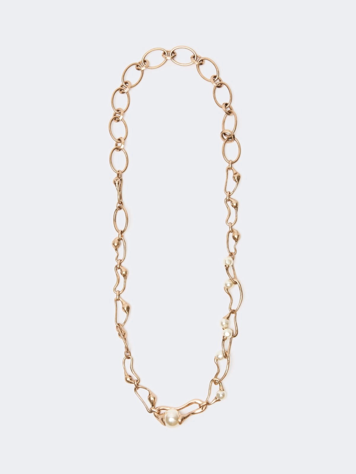 Weekend Max Mara Collana in metallo e perle WKABronte AI26 WeekendMaxMara
