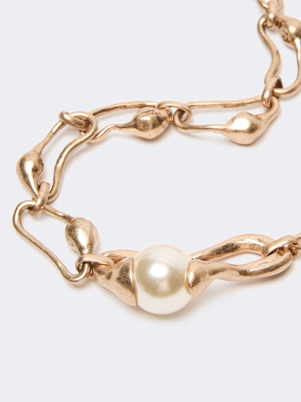 Weekend Max Mara Collana in metallo e perle WKABronte AI26 WeekendMaxMara