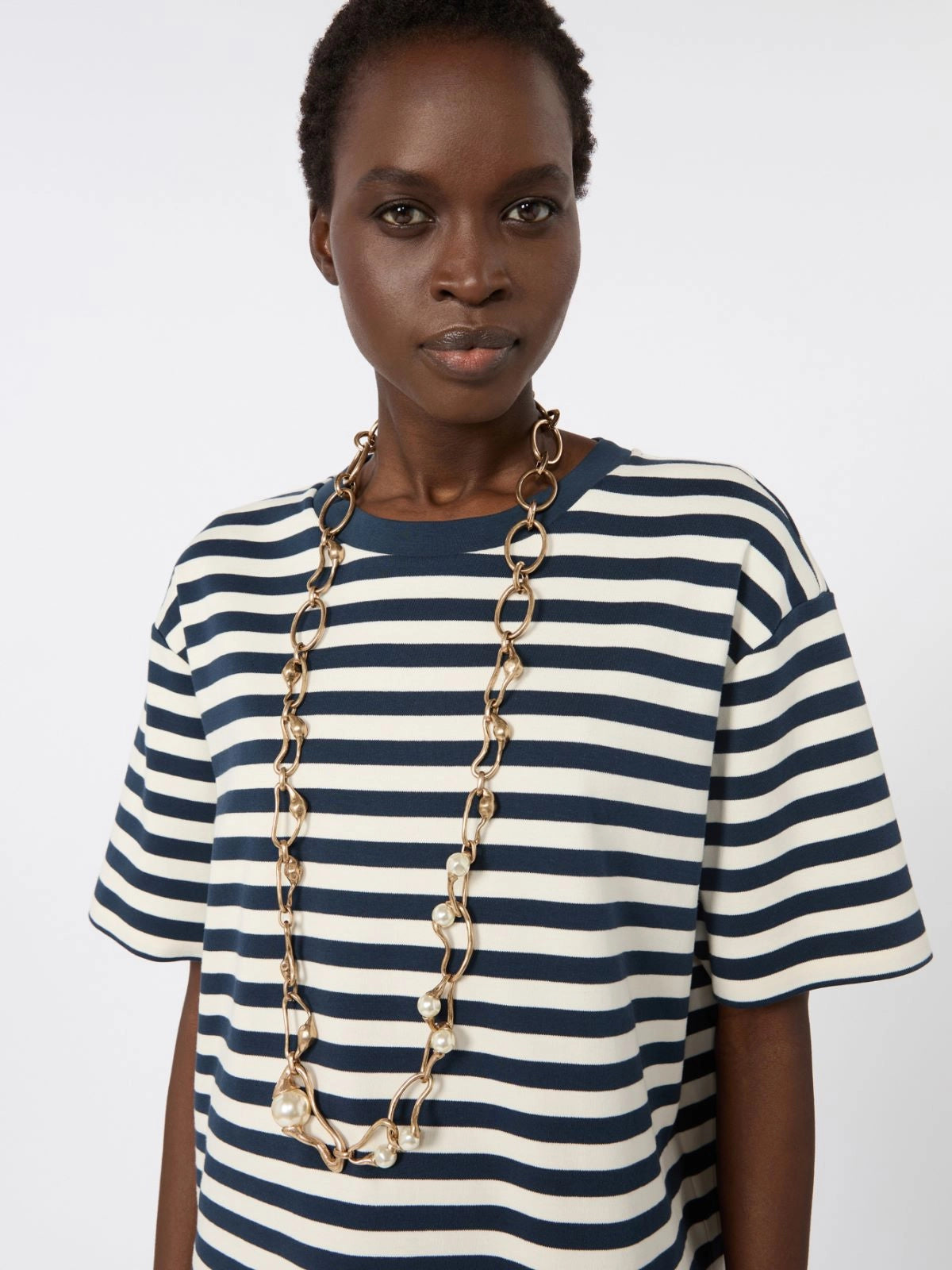 Weekend Max Mara Collana in metallo e perle WKABronte AI26 WeekendMaxMara