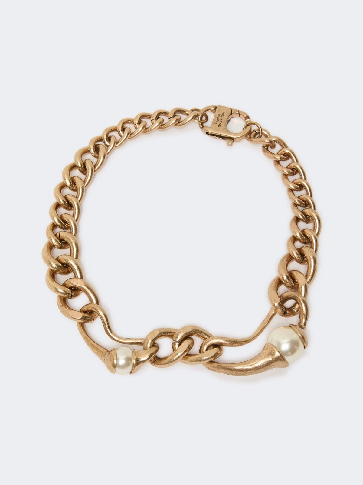 Weekend Max Mara Collana girocollo a catena in metallo WKAGiglio AI26 WeekendMaxMara