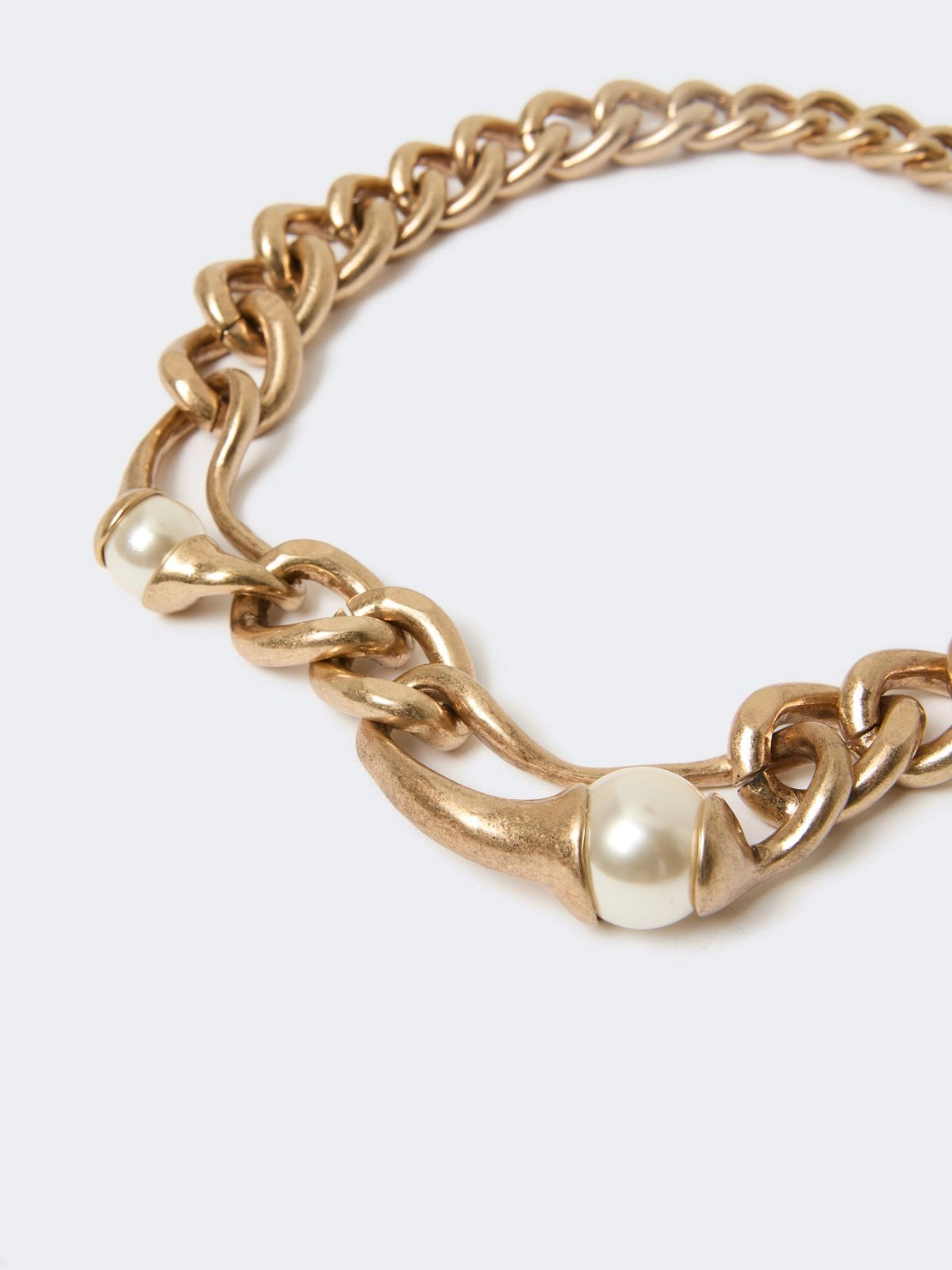 Weekend Max Mara Collana girocollo a catena in metallo WKAGiglio AI26 WeekendMaxMara