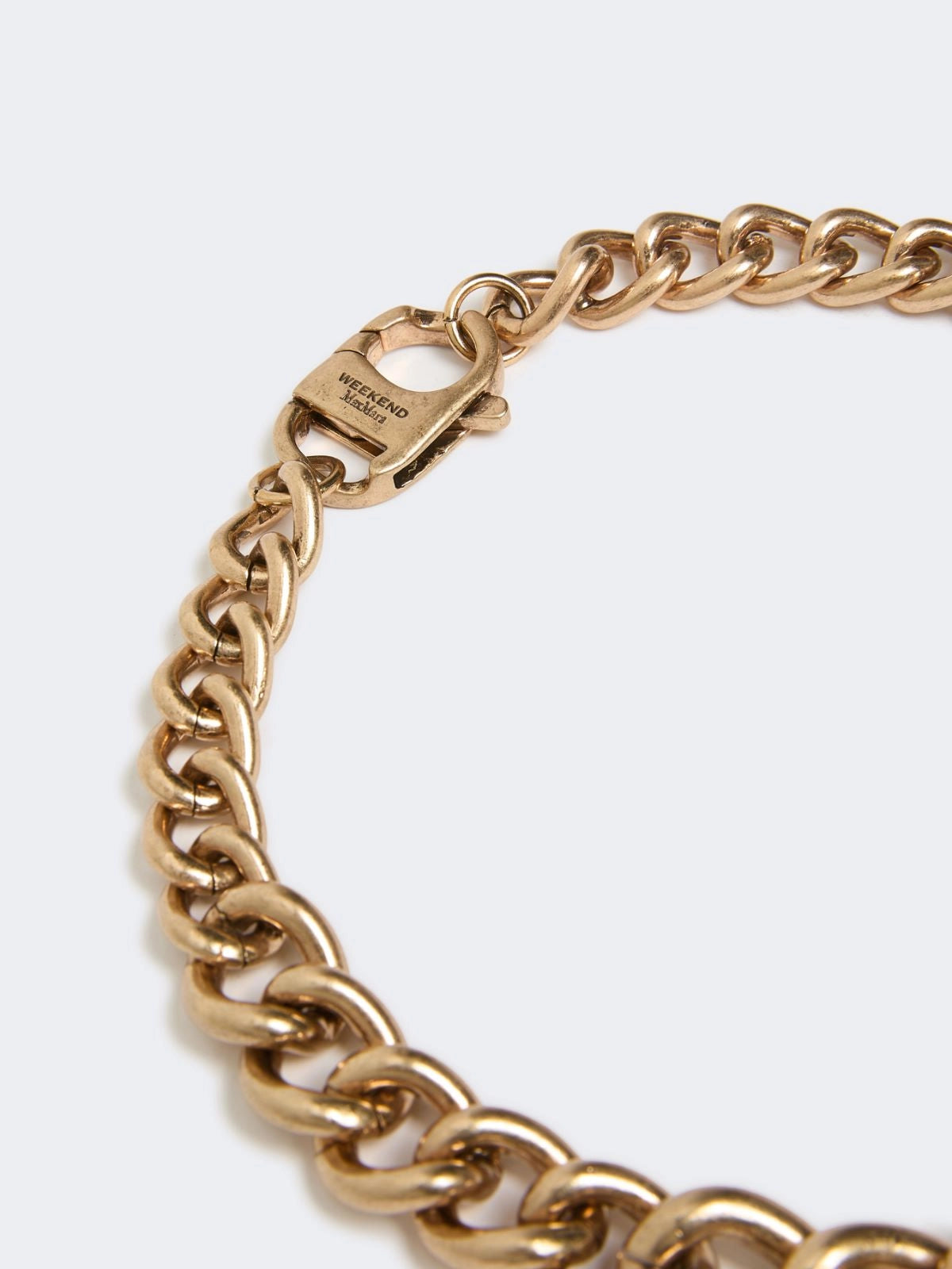 Weekend Max Mara Collana girocollo a catena in metallo WKAGiglio AI26 WeekendMaxMara