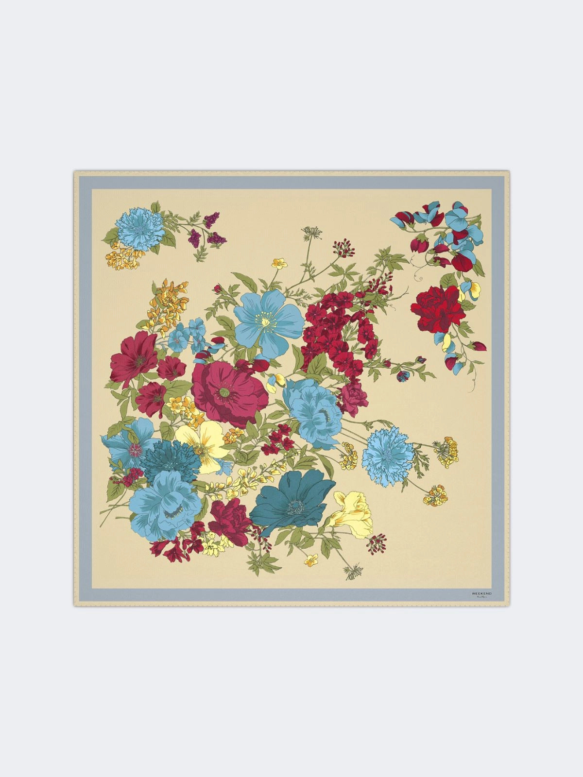 Weekend Max Mara Foulard in twill di seta fantasia WKAOnestori  AI26 WeekendMaxMara