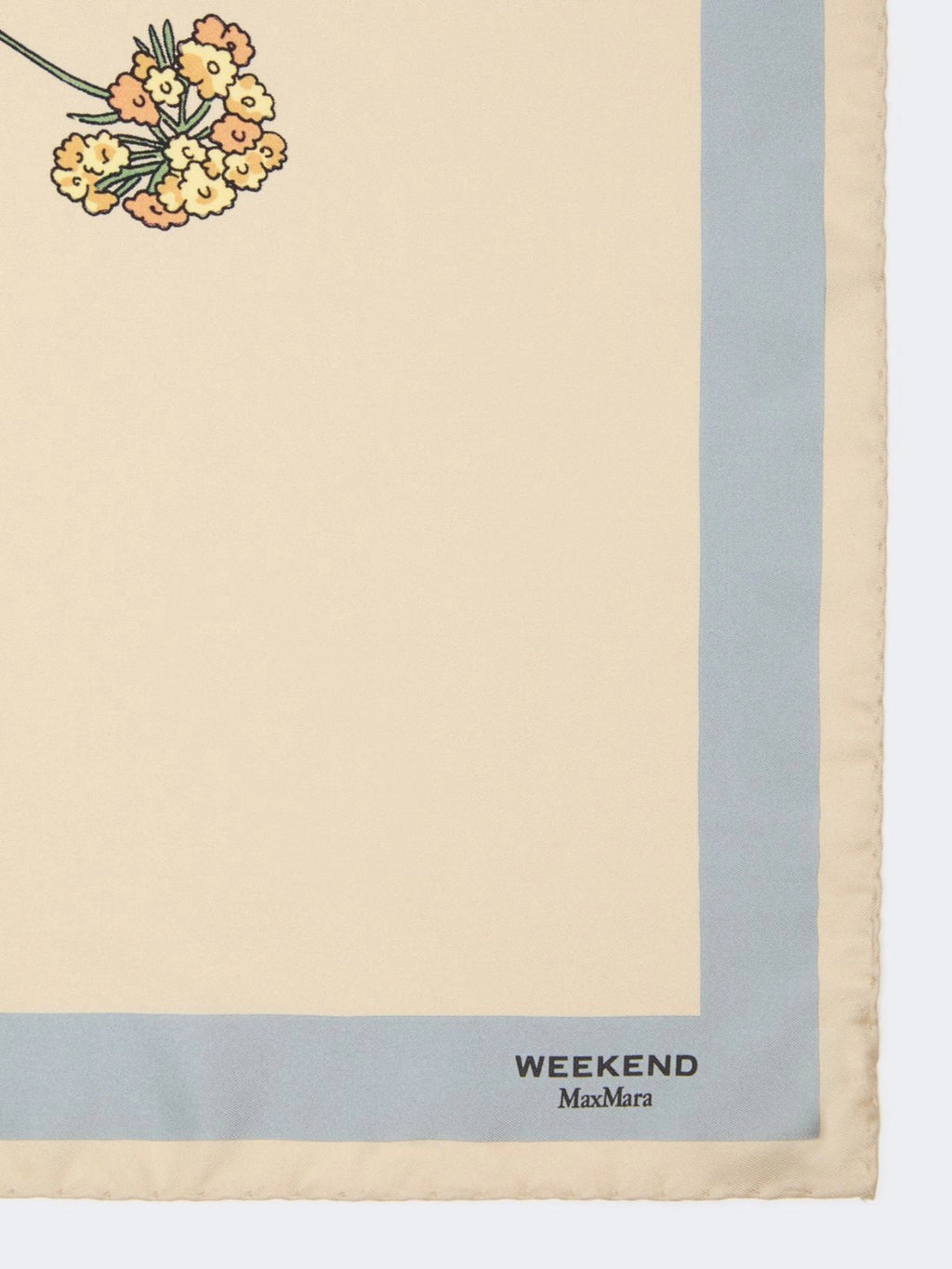 Weekend Max Mara Foulard in twill di seta fantasia WKAOnestori  AI26 WeekendMaxMara