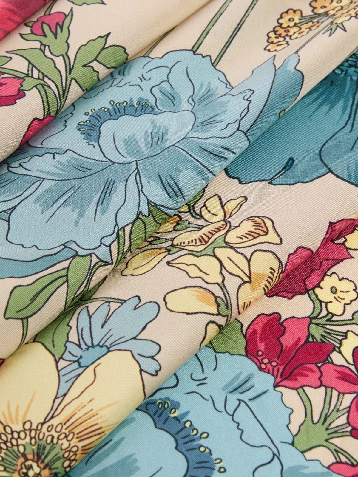 Weekend Max Mara Foulard in twill di seta fantasia WKAOnestori  AI26 WeekendMaxMara