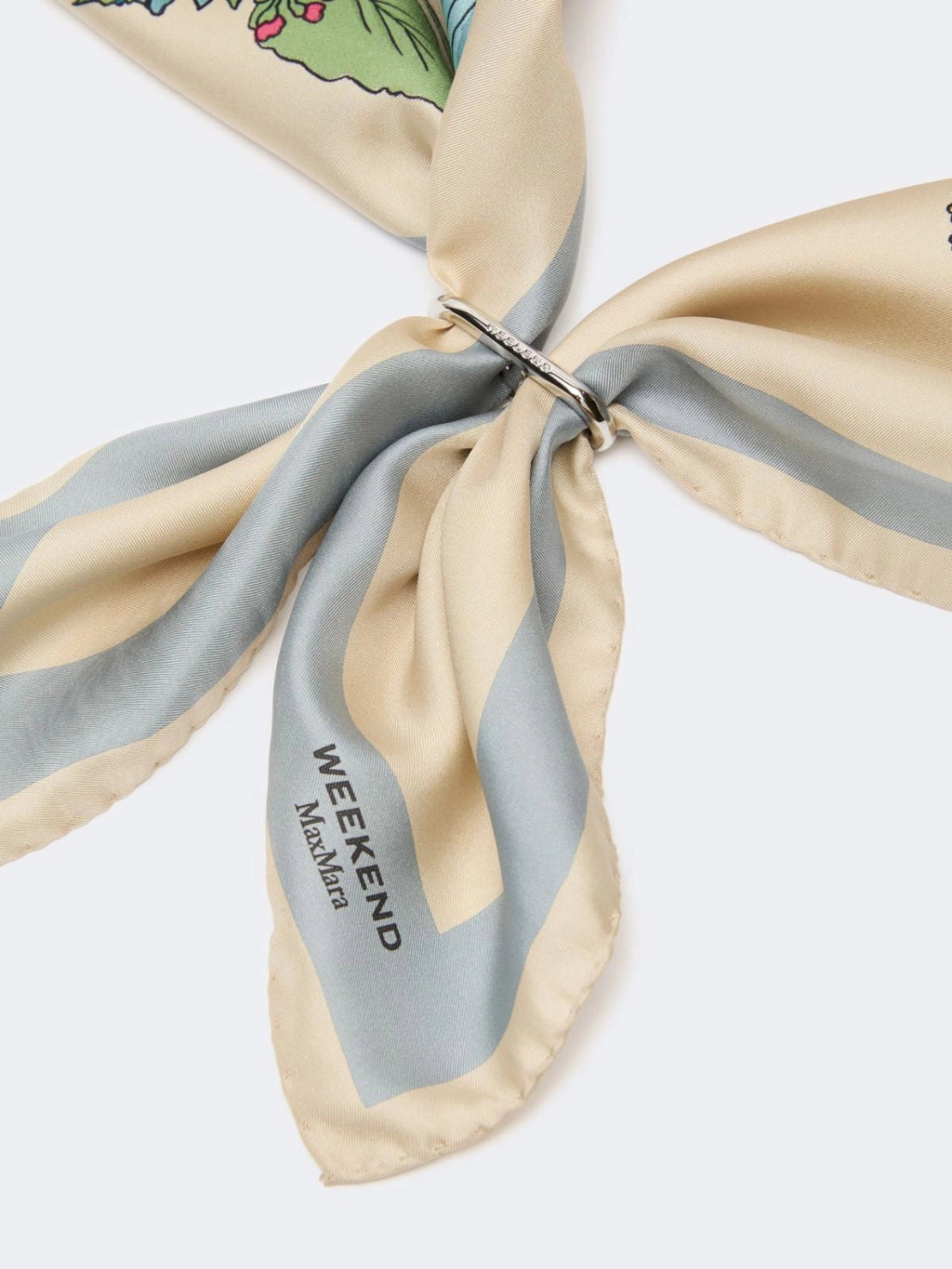 Weekend Max Mara Foulard in twill di seta fantasia WKAOnestori  AI26 WeekendMaxMara