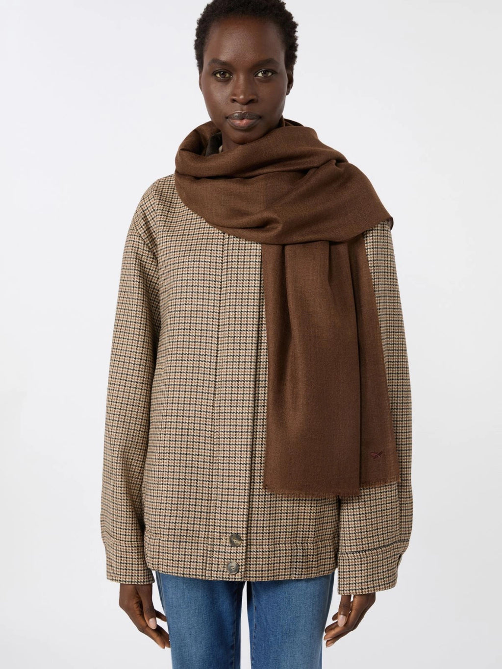 Weekend Max Mara Stola in cachemire e seta WKARauche AI26 WeekendMaxMara