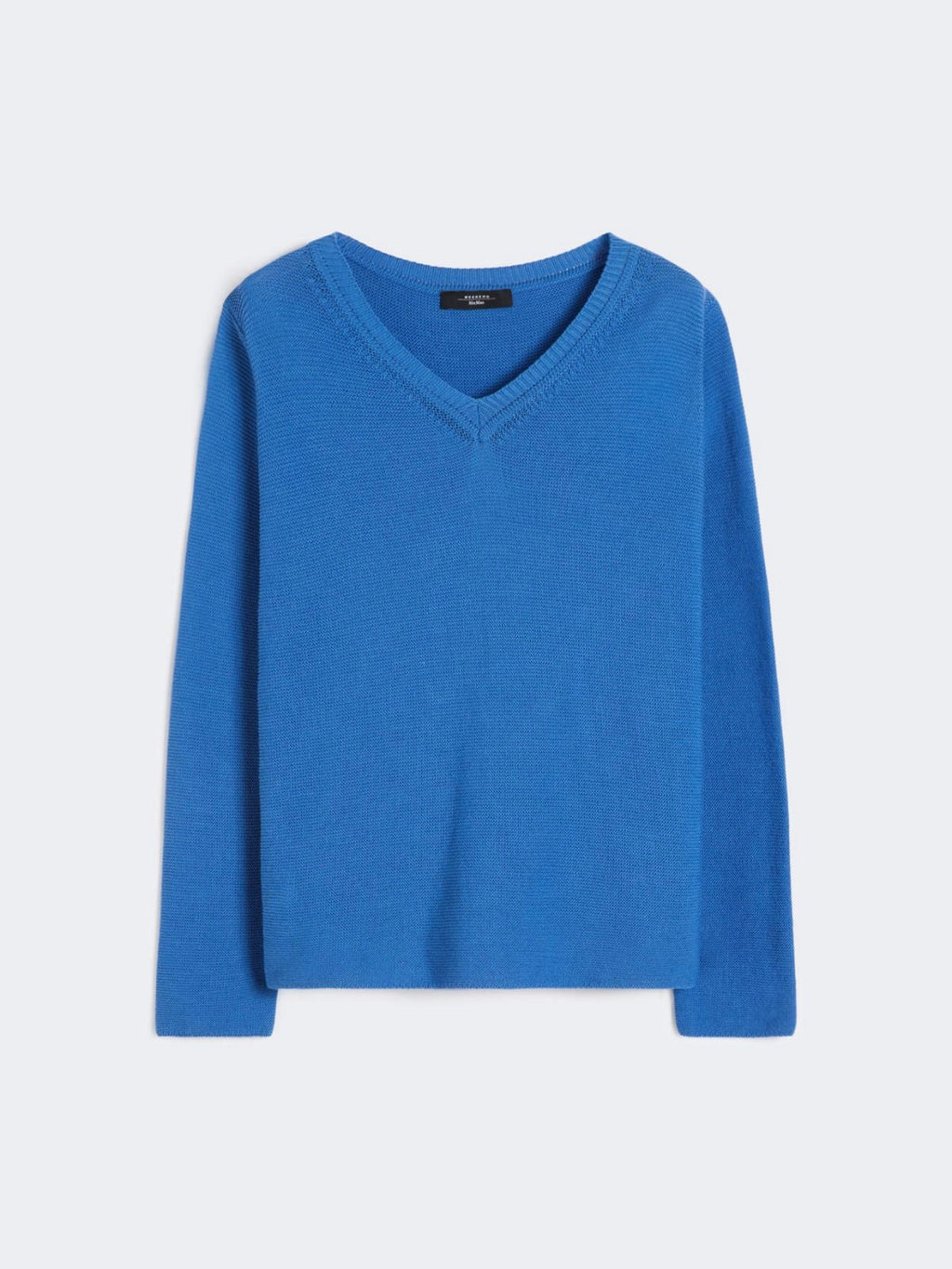 Weekend Max Mara Maglia boxy in cotone Ago, bluette PE26 WeekendMaxMara
