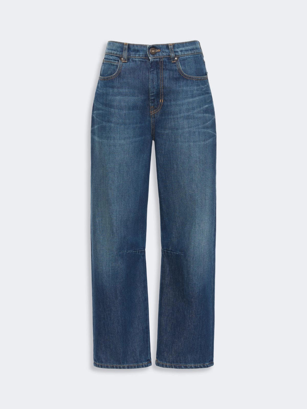Weekend Max Mara Jeans barrel leg in denim WKDCaduca AI26 WeekendMaxMara