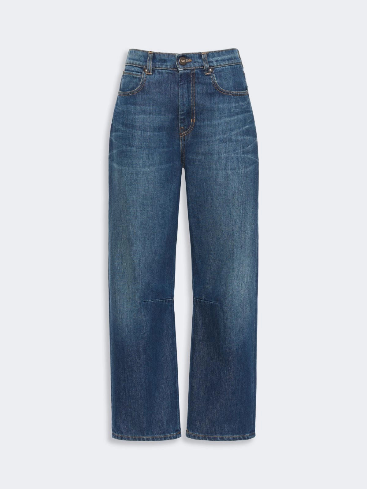 Weekend Max Mara Jeans barrel leg in denim WKDCaduca AI26 WeekendMaxMara