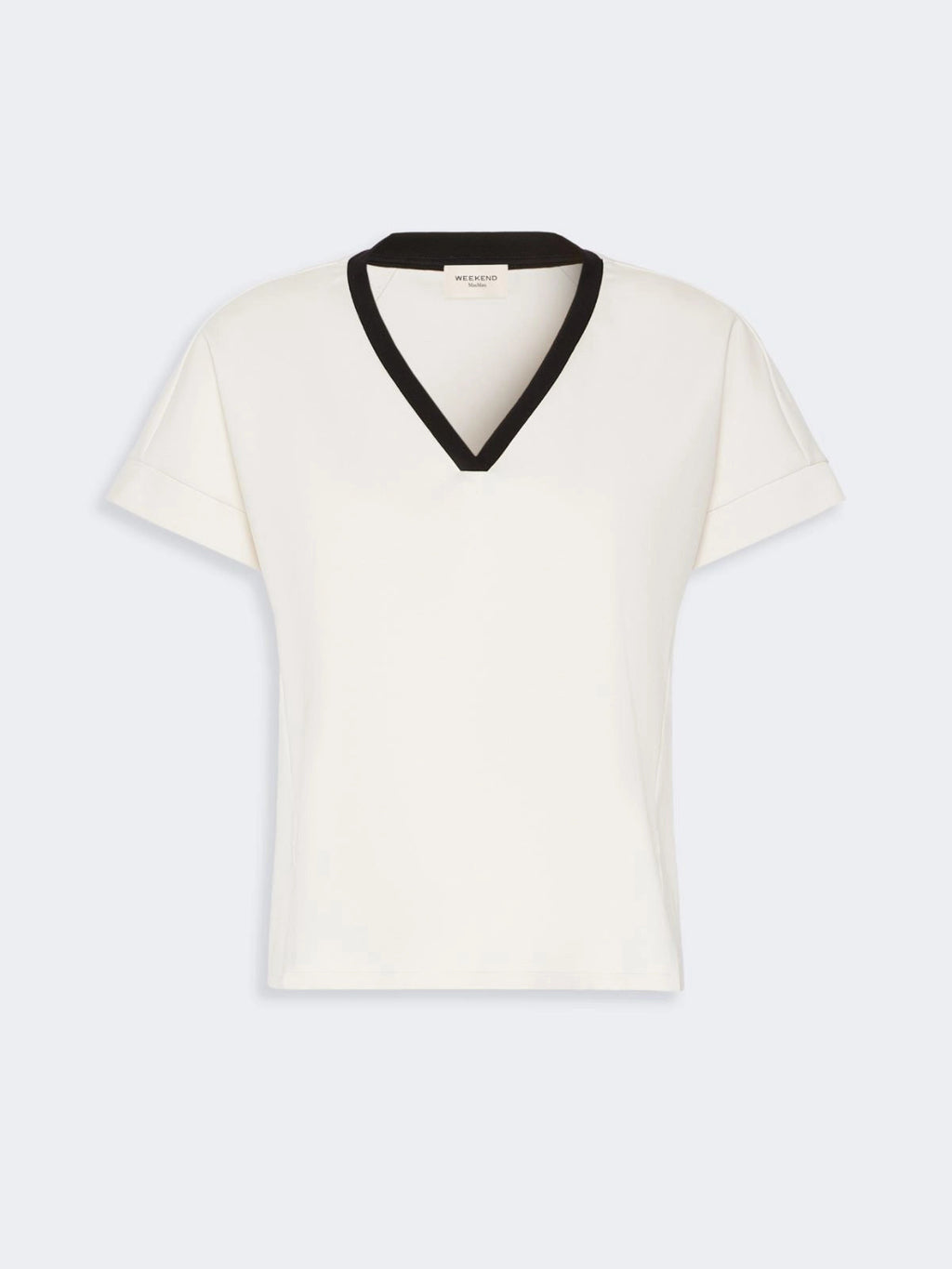 Weekend Max Mara T-shirt boxy in jersey Milano WKDCaliffo  AI26 WeekendMaxMara