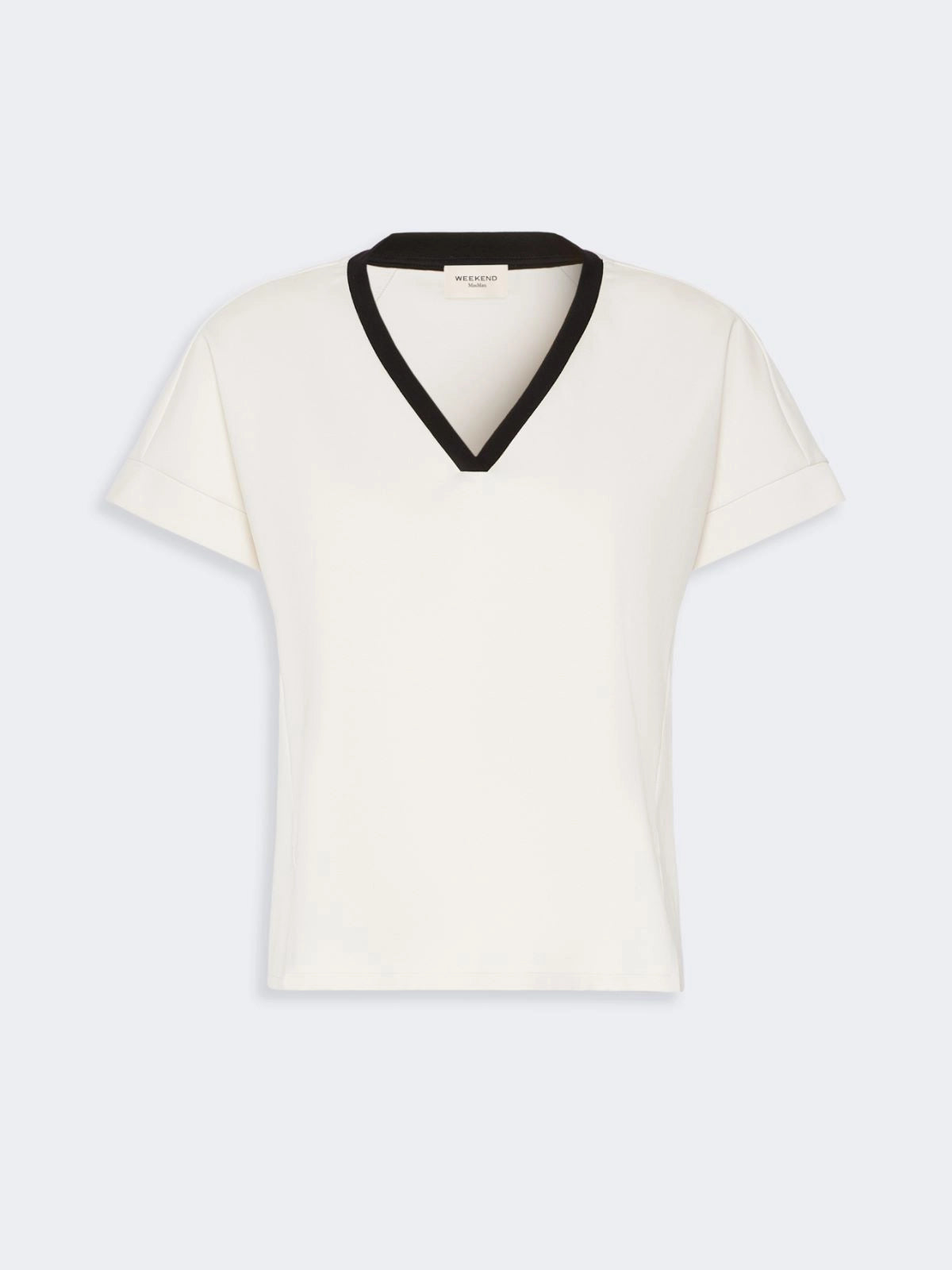 Weekend Max Mara T-shirt boxy in jersey Milano WKDCaliffo  AI26 WeekendMaxMara