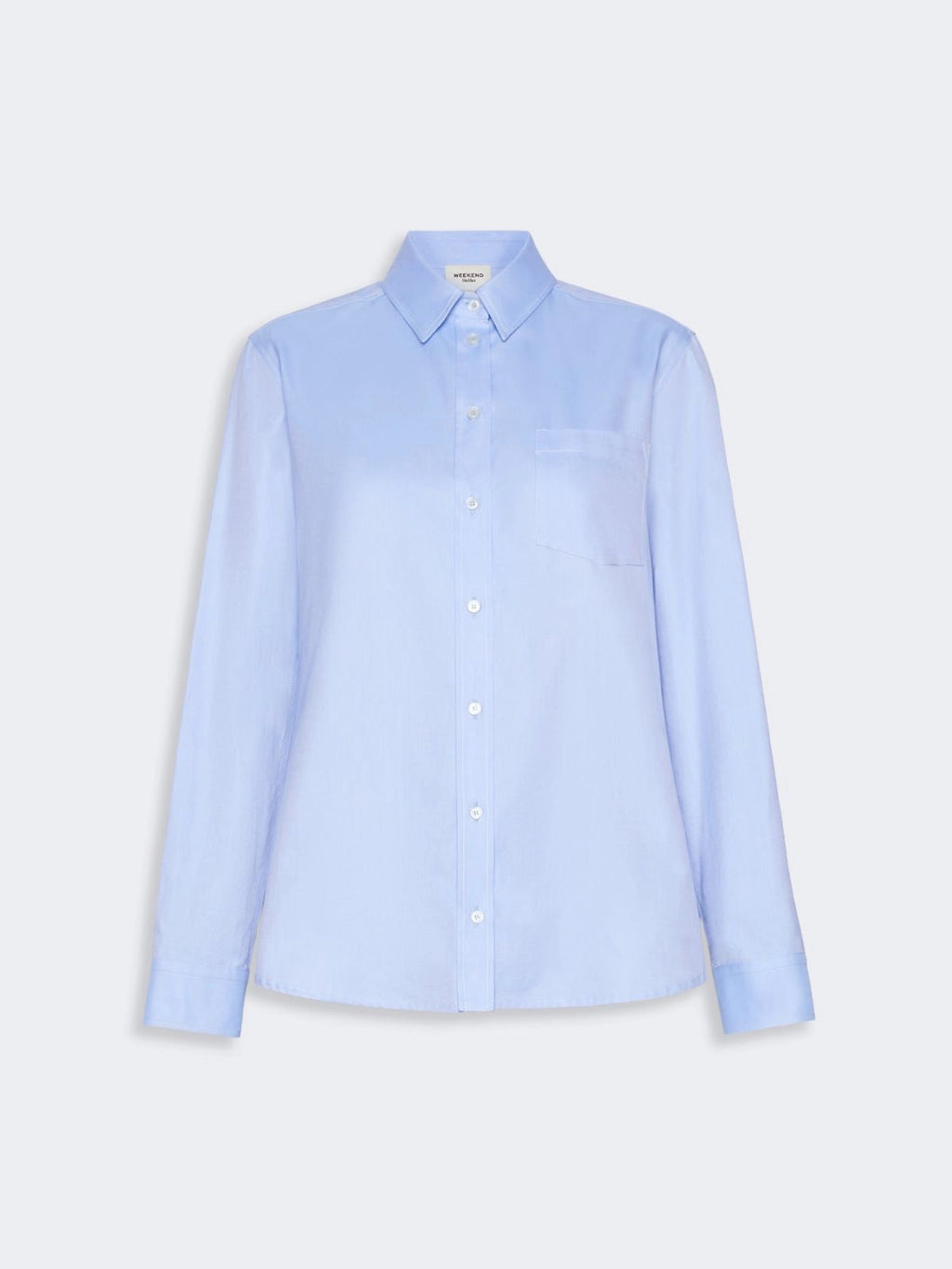 Weekend Max Mara Camicia in Oxford di cotone, celeste WKDCobalto AI26 WeekendMaxMara