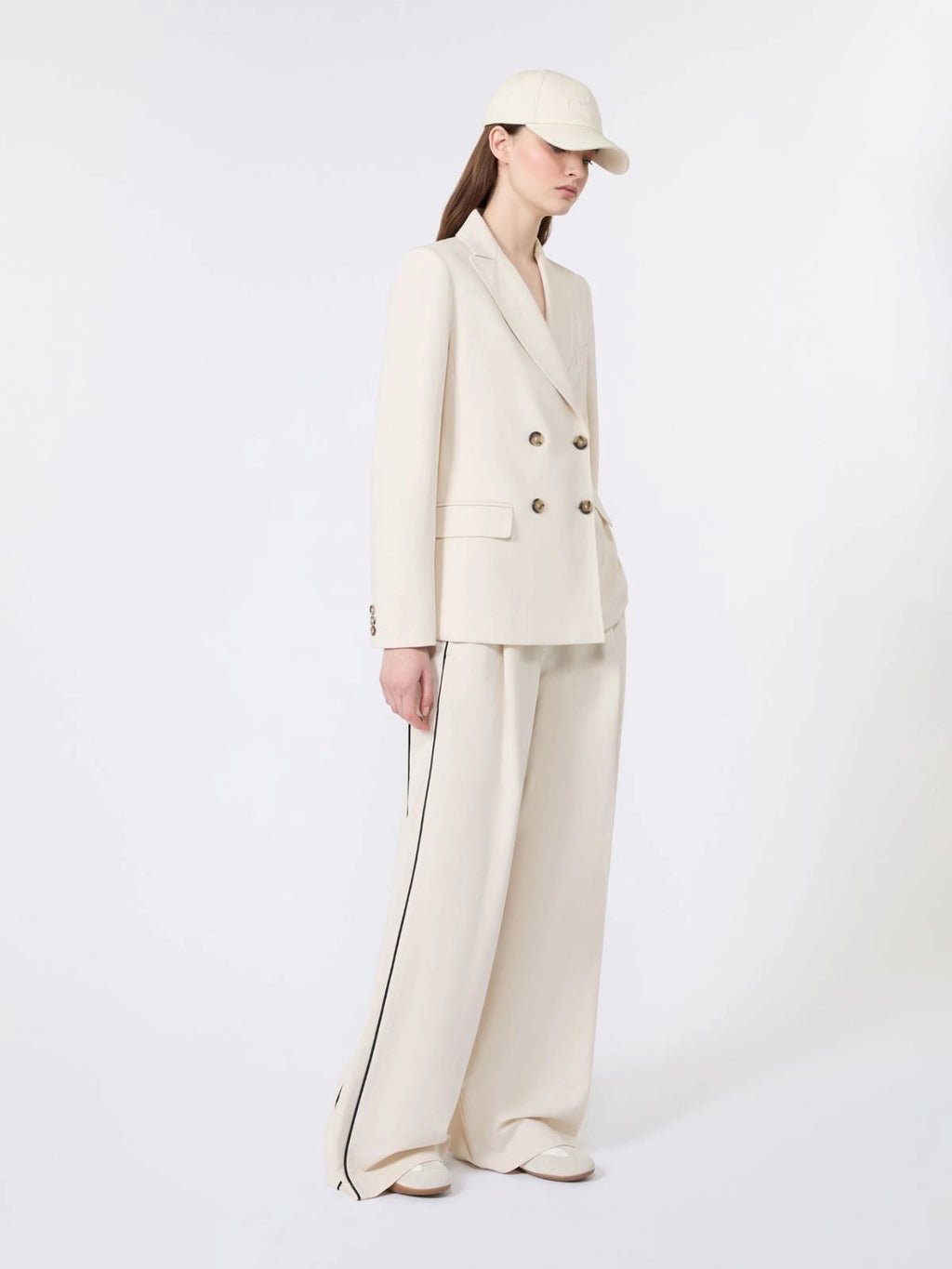 Weekend Max Mara Blazer doppiopetto in jersey Milano AI26 WeekendMaxMara