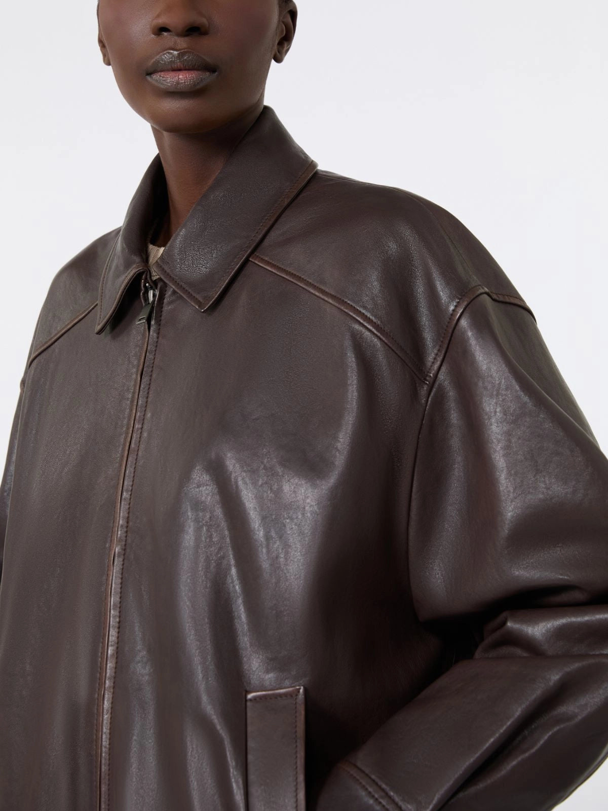 Weekend Max Mara Bomber in nappa WKDCose AI26 WeekendMaxMara