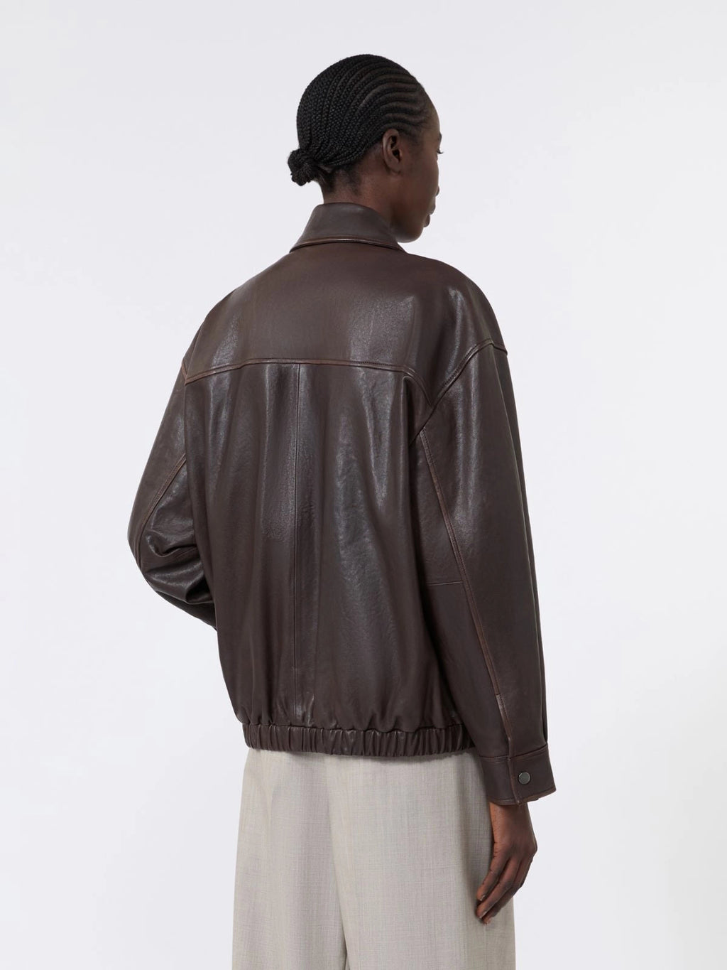 Weekend Max Mara Bomber in nappa WKDCose AI26 WeekendMaxMara