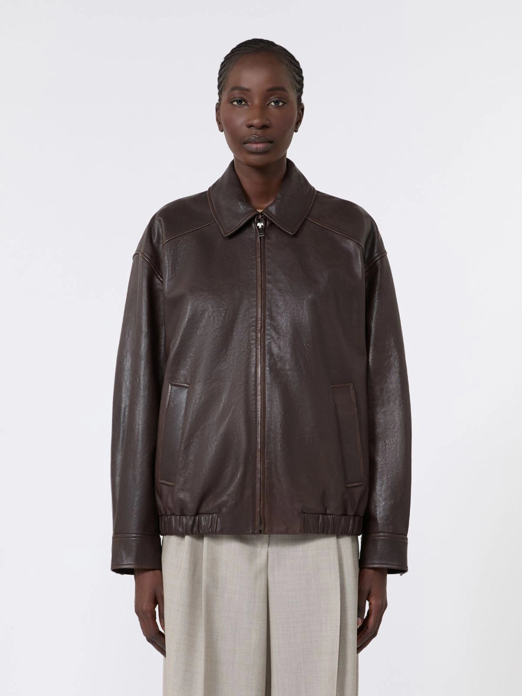 Weekend Max Mara Bomber in nappa WKDCose AI26 WeekendMaxMara