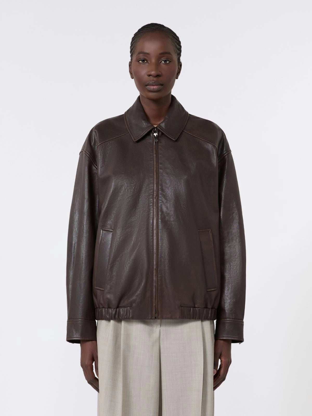Weekend Max Mara Bomber in nappa WKDCose AI26 WeekendMaxMara