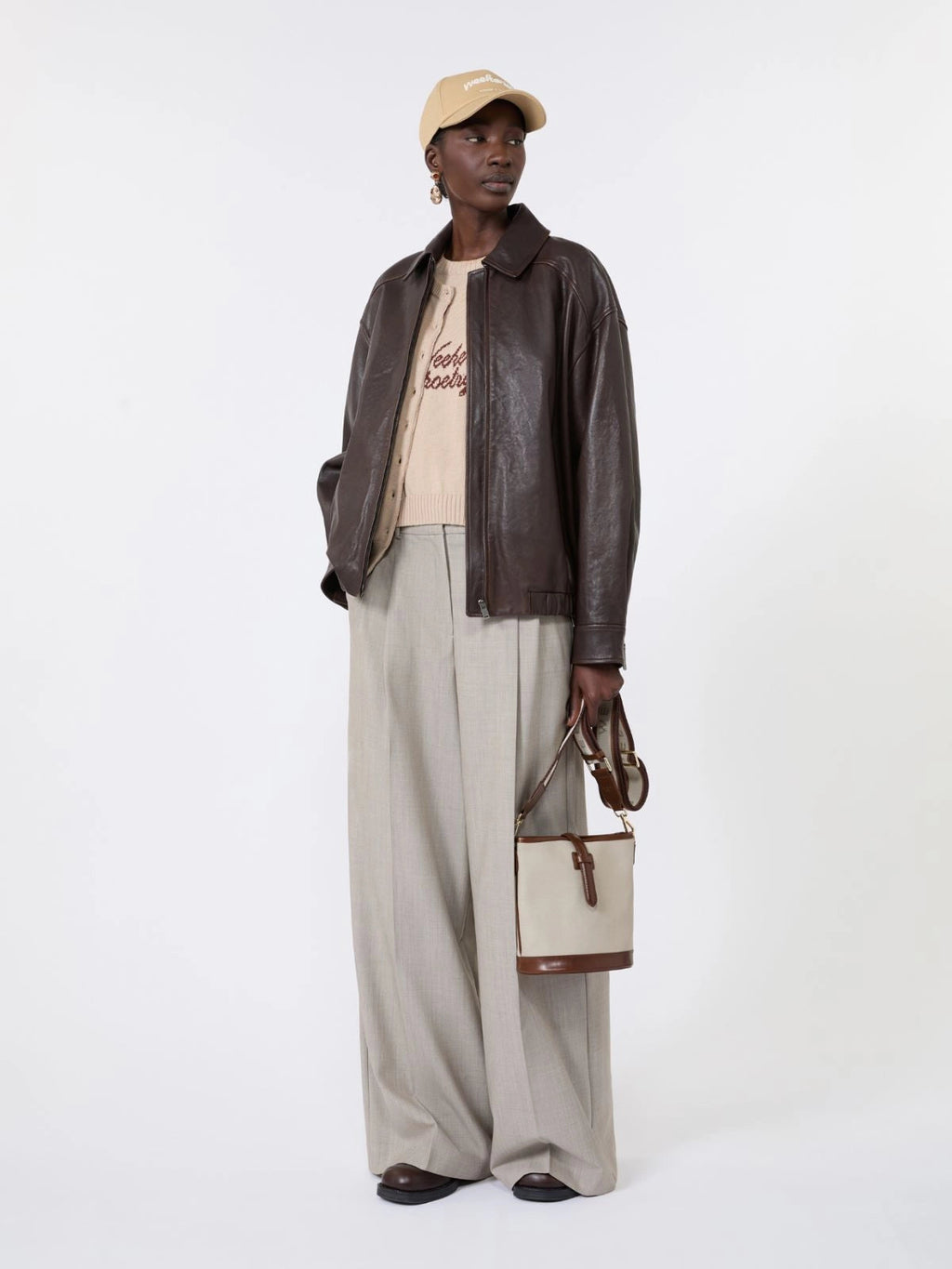 Weekend Max Mara Bomber in nappa WKDCose AI26 WeekendMaxMara