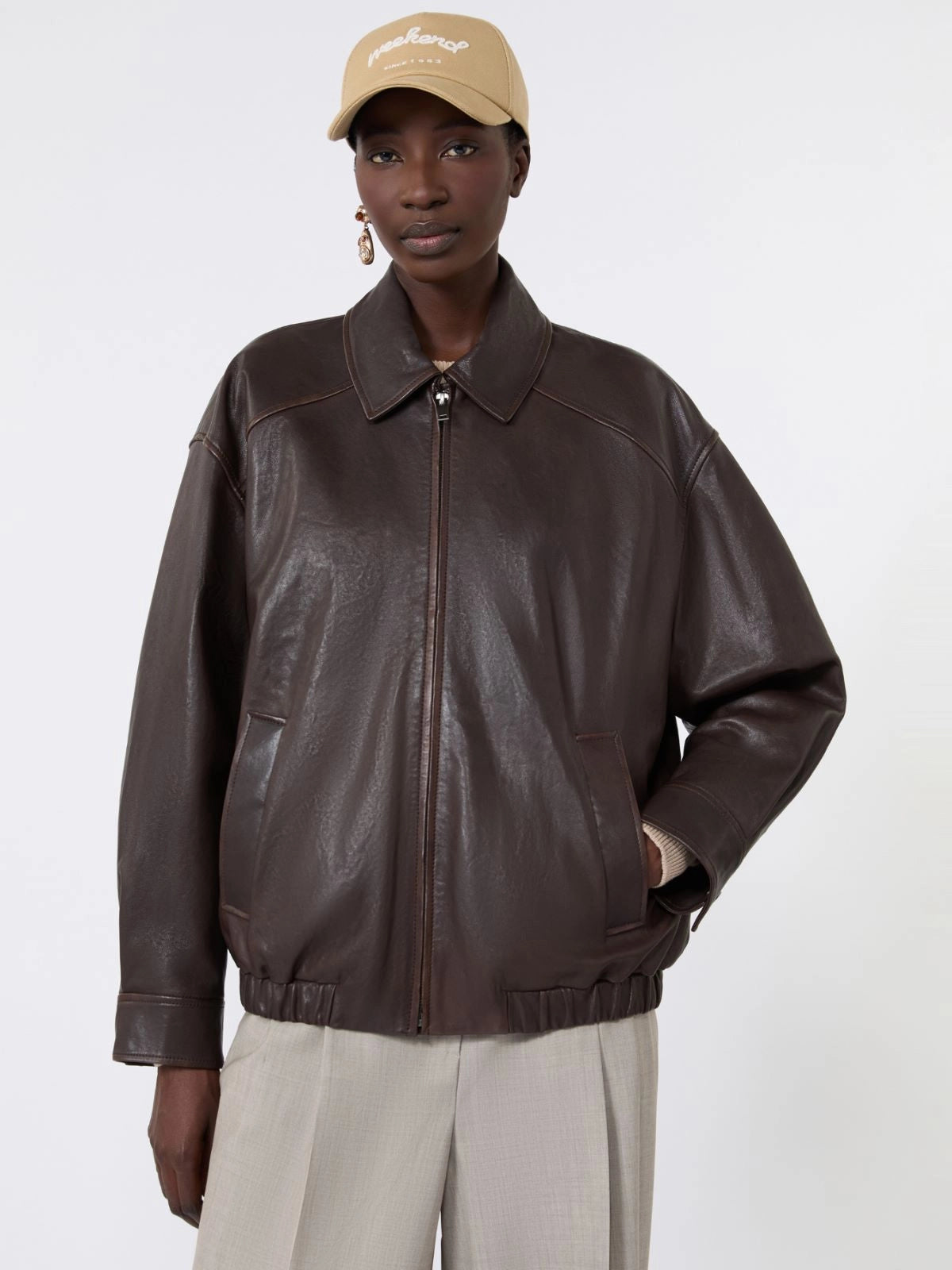 Weekend Max Mara Bomber in nappa WKDCose AI26 WeekendMaxMara