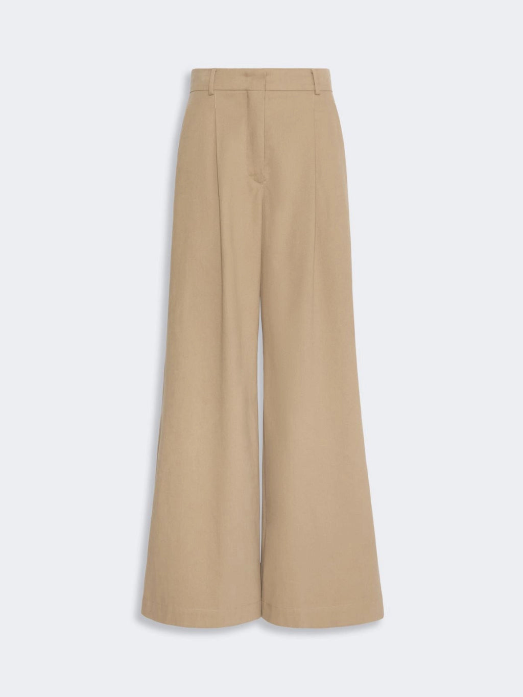 Weekend Max Mara Pantalone ampio in drill di cotone WKDEditto AI26 WeekendMaxMara