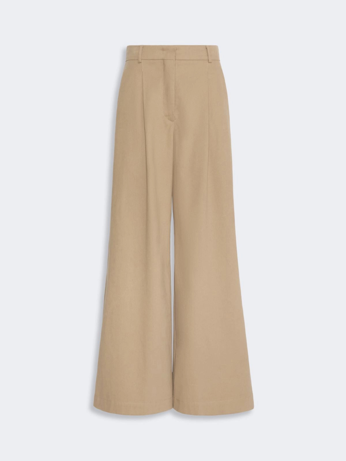 Weekend Max Mara Pantalone ampio in drill di cotone WKDEditto AI26 WeekendMaxMara